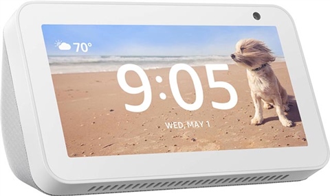 Amazon Echo Show 5 (H23K37) - Sandstone, B - CeX (IE): - Buy, Sell